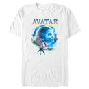 Men's Avatar: The Way of Water Neytiri Portrait T-Shirt