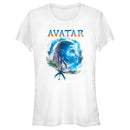 Junior's Avatar: The Way of Water Neytiri Portrait T-Shirt