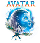 Boy's Avatar: The Way of Water Neytiri Portrait T-Shirt