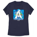 Women's Avatar: The Way of Water Distressed Landscape Logo T-Shirt