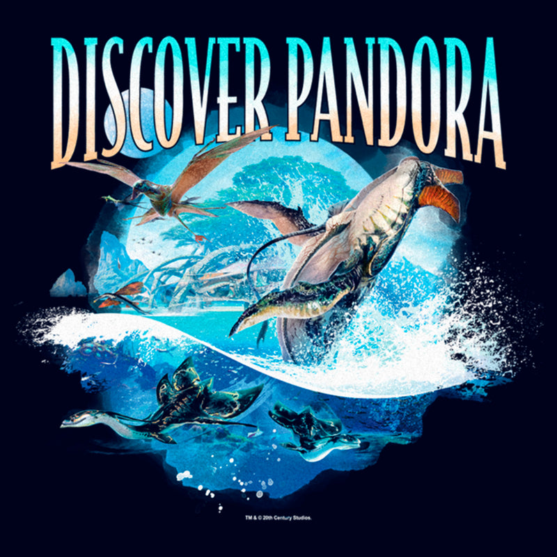 Men's Avatar: The Way of Water Discover Pandora Ocean T-Shirt