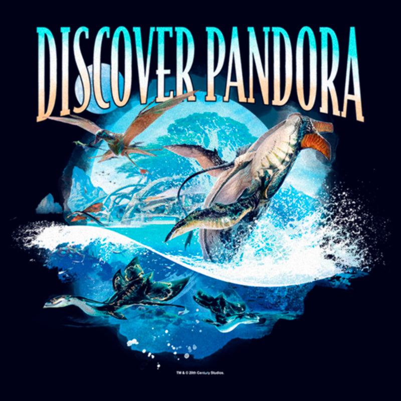 Women's Avatar: The Way of Water Discover Pandora Ocean T-Shirt