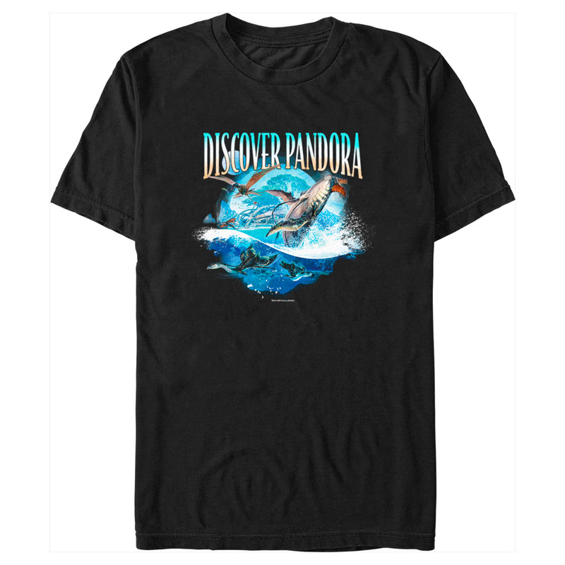 Men's Avatar: The Way of Water Discover Pandora Ocean T-Shirt