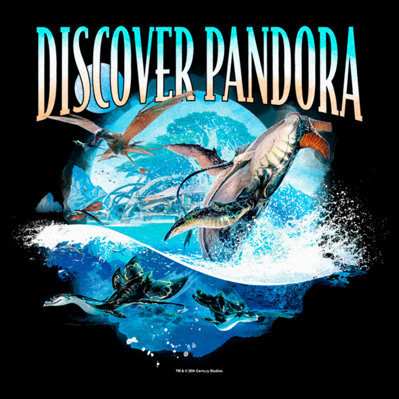 Men's Avatar: The Way of Water Discover Pandora Ocean T-Shirt