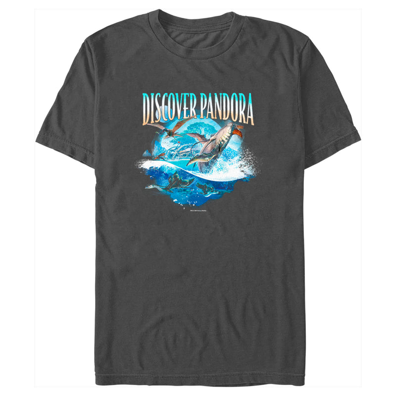 Men's Avatar: The Way of Water Discover Pandora Ocean T-Shirt