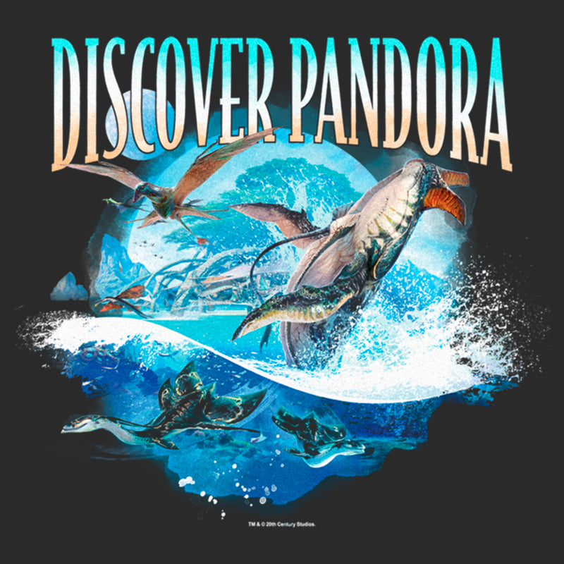 Men's Avatar: The Way of Water Discover Pandora Ocean T-Shirt