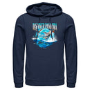 Men's Avatar: The Way of Water Discover Pandora Ocean Pull Over Hoodie