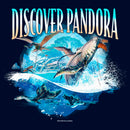 Men's Avatar: The Way of Water Discover Pandora Ocean Pull Over Hoodie