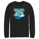 Men's Avatar: The Way of Water Discover Pandora Ocean Long Sleeve Shirt