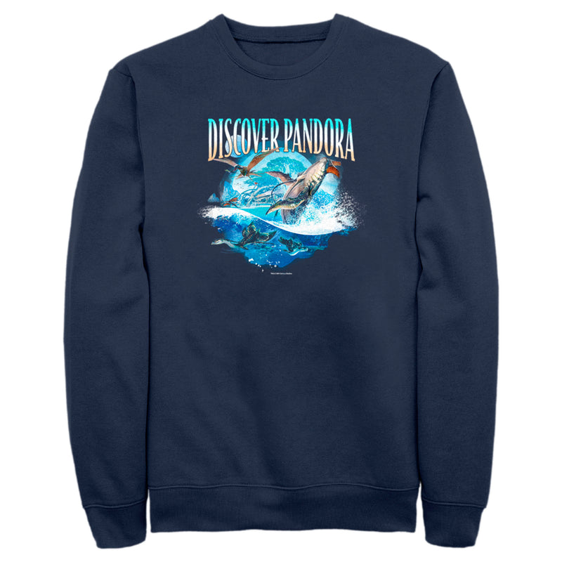 Men's Avatar: The Way of Water Discover Pandora Ocean Sweatshirt