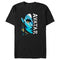 Men's Avatar: The Way of Water Neytiri Half Face Logo T-Shirt