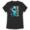 Women's Avatar: The Way of Water Neytiri Half Face Logo T-Shirt