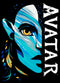 Women's Avatar: The Way of Water Neytiri Half Face Logo T-Shirt