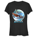 Junior's Avatar: The Way of Water Tulkun Ride Logo T-Shirt