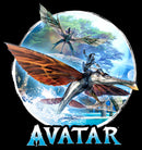 Junior's Avatar: The Way of Water Tulkun Ride Logo T-Shirt