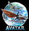 Junior's Avatar: The Way of Water Tulkun Ride Logo T-Shirt
