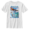 Boy's Avatar: The Way of Water Watercolor Air and Sea Creatures Logo T-Shirt
