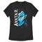 Women's Avatar: The Way of Water Jake Sully Face Logo T-Shirt