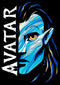 Women's Avatar: The Way of Water Jake Sully Face Logo T-Shirt