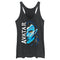 Women's Avatar: The Way of Water Jake Sully Face Logo Racerback Tank Top