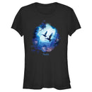 Junior's Avatar: The Way of Water Pandora Flying Logo T-Shirt