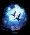 Junior's Avatar: The Way of Water Pandora Flying Logo T-Shirt