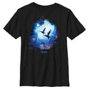 Boy's Avatar: The Way of Water Pandora Flying Logo T-Shirt