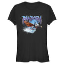 Junior's Avatar: The Way of Water Retro Tulkun Logo T-Shirt