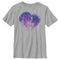 Boy's Avatar: The Way of Water Neytiri and Jake Sully Watercolor Heart T-Shirt