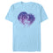 Men's Avatar: The Way of Water Neytiri and Jake Sully Watercolor Heart T-Shirt