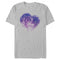 Men's Avatar: The Way of Water Neytiri and Jake Sully Watercolor Heart T-Shirt