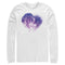 Men's Avatar: The Way of Water Neytiri and Jake Sully Watercolor Heart Long Sleeve Shirt