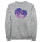 Men's Avatar: The Way of Water Neytiri and Jake Sully Watercolor Heart Sweatshirt