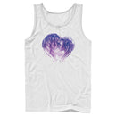 Men's Avatar: The Way of Water Neytiri and Jake Sully Watercolor Heart Tank Top