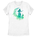 Women's Avatar: The Way of Water Neytiri Watercolor T-Shirt