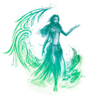 Women's Avatar: The Way of Water Neytiri Watercolor T-Shirt