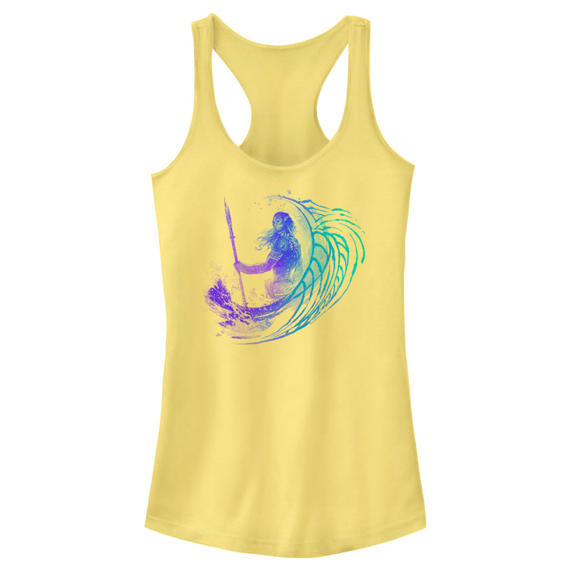 Junior's Avatar: The Way of Water Jake Sully Watercolor Racerback Tank Top