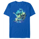 Men's Avatar: The Way of Water Ilus Portrait T-Shirt