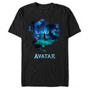 Men's Avatar Neytiri Pandora Night Scene T-Shirt