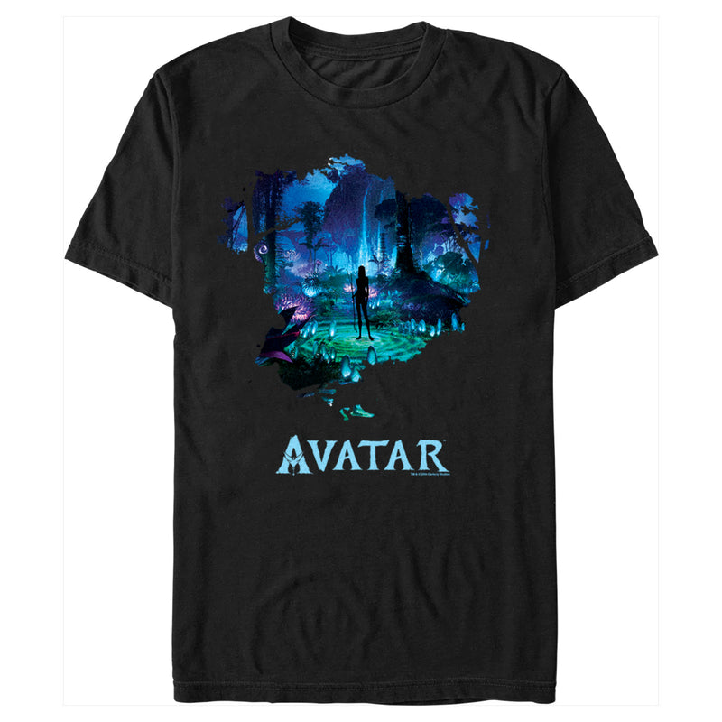 Men's Avatar Neytiri Pandora Night Scene T-Shirt