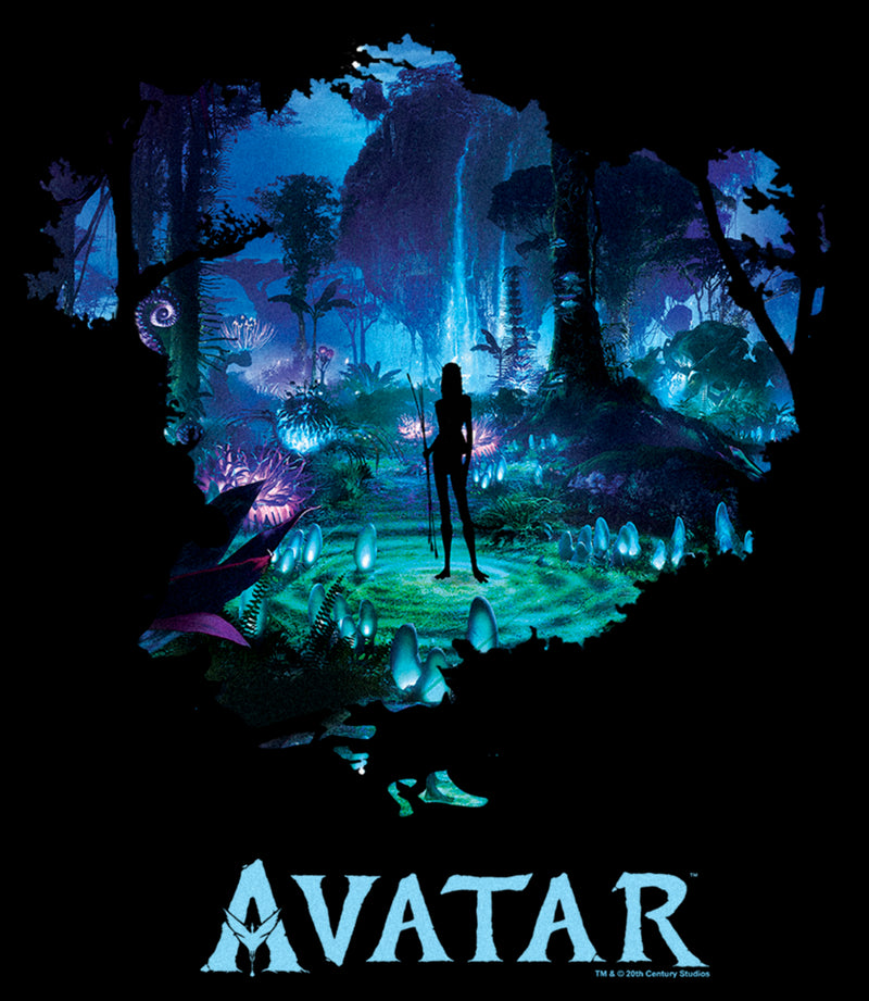 Men's Avatar Neytiri Pandora Night Scene T-Shirt