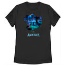 Women's Avatar Neytiri Pandora Night Scene T-Shirt