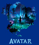 Junior's Avatar Neytiri Pandora Night Scene T-Shirt
