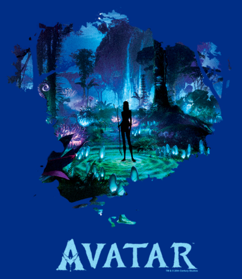 Junior's Avatar Neytiri Pandora Night Scene T-Shirt