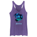 Women's Avatar Neytiri Pandora Night Scene Racerback Tank Top
