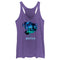 Women's Avatar Neytiri Pandora Night Scene Racerback Tank Top