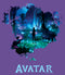 Women's Avatar Neytiri Pandora Night Scene Racerback Tank Top