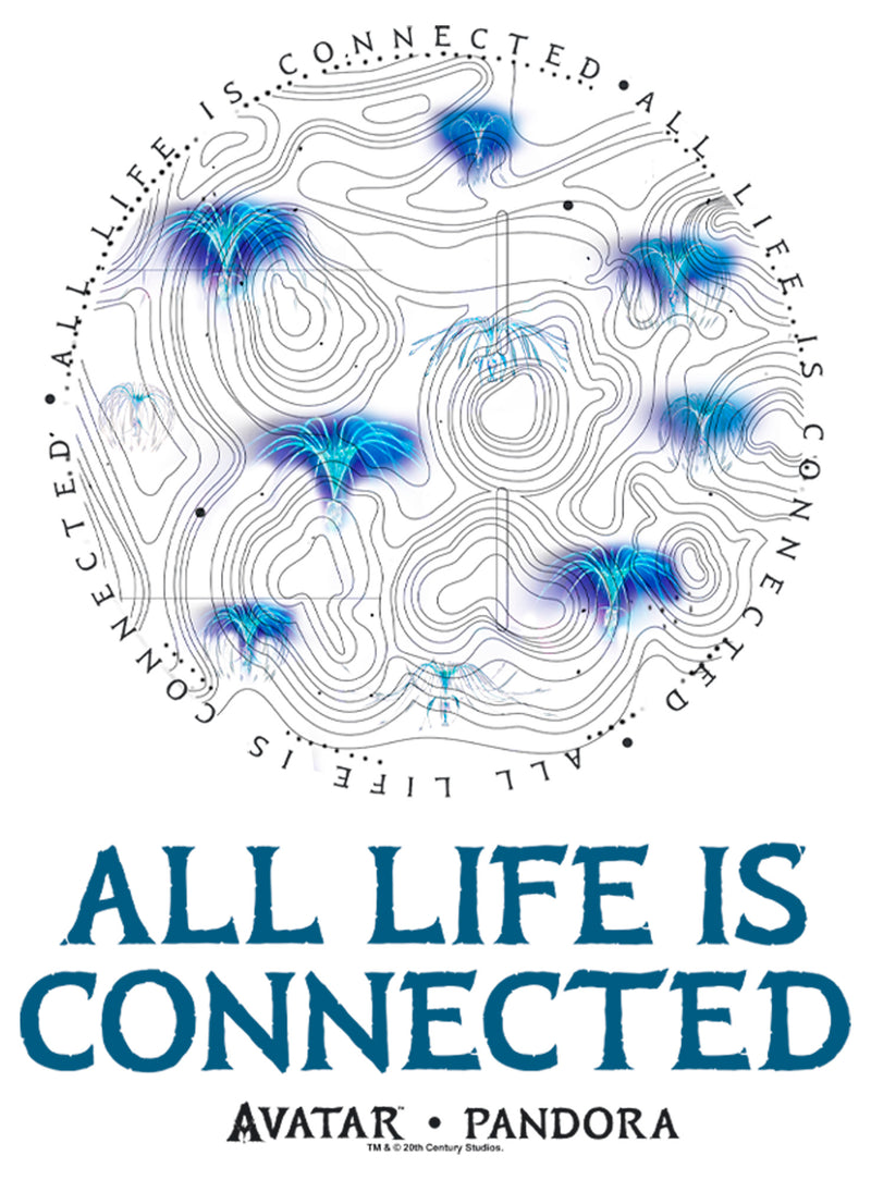Women's Avatar All Life is Connected T-Shirt