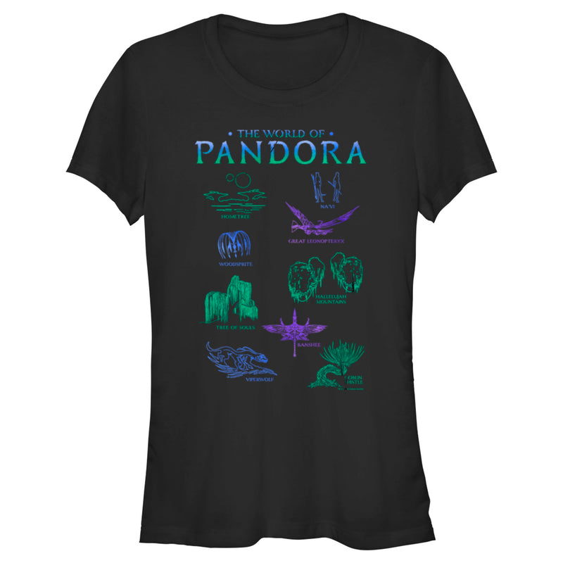 Junior's Avatar The World of Pandora T-Shirt