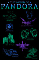 Junior's Avatar The World of Pandora T-Shirt